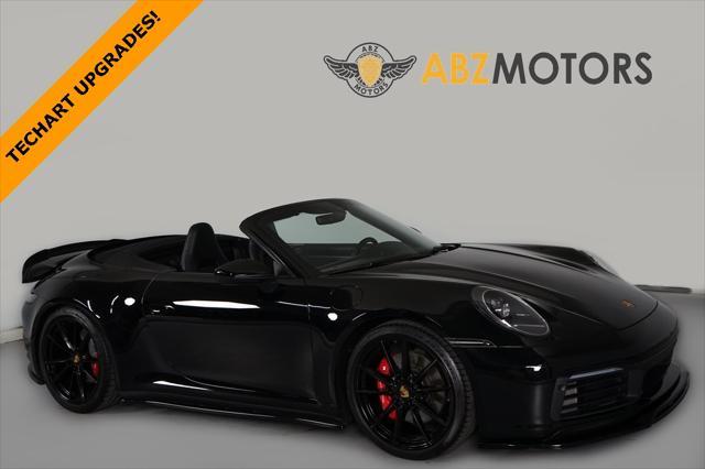 used 2020 Porsche 911 car, priced at $139,991