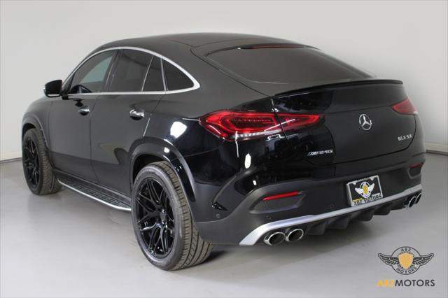 used 2023 Mercedes-Benz AMG GLE 53 car, priced at $73,991