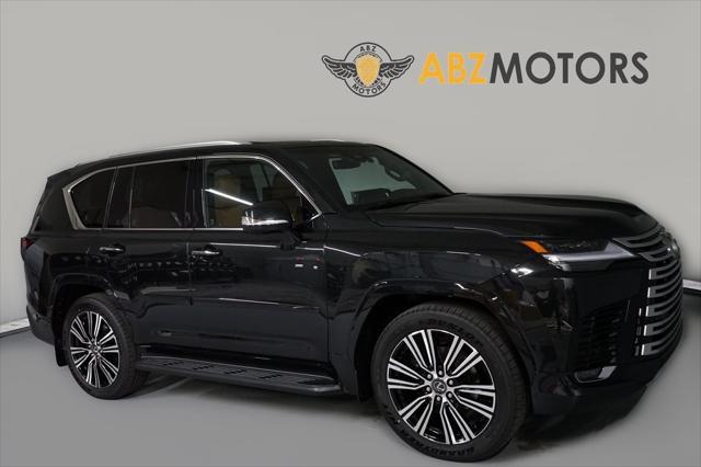 used 2025 Lexus LX 700h car, priced at $139,991
