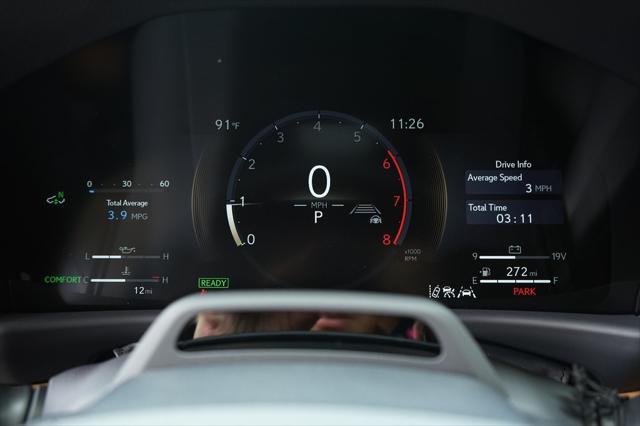 used 2025 Lexus LX 700h car, priced at $139,991