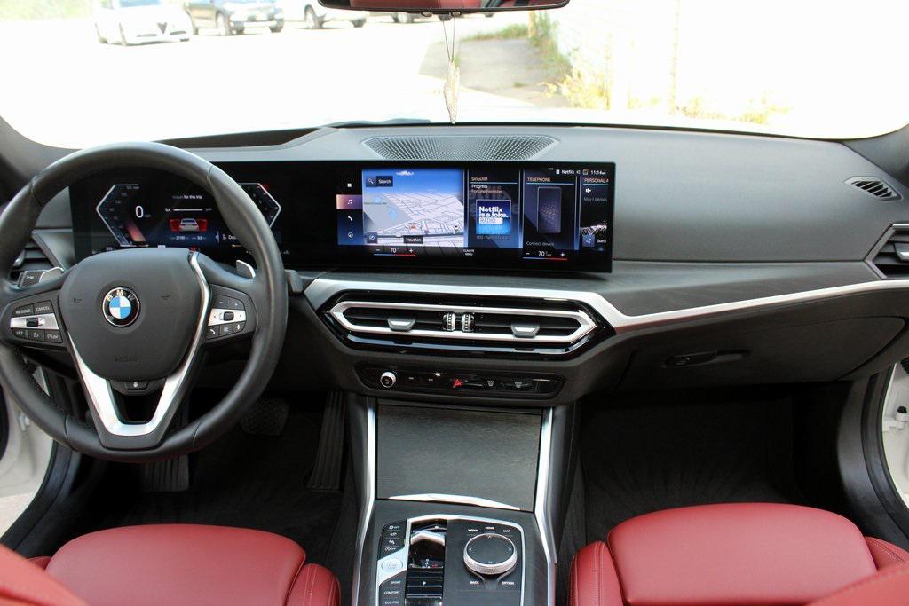 used 2024 BMW 330 car, priced at $33,991