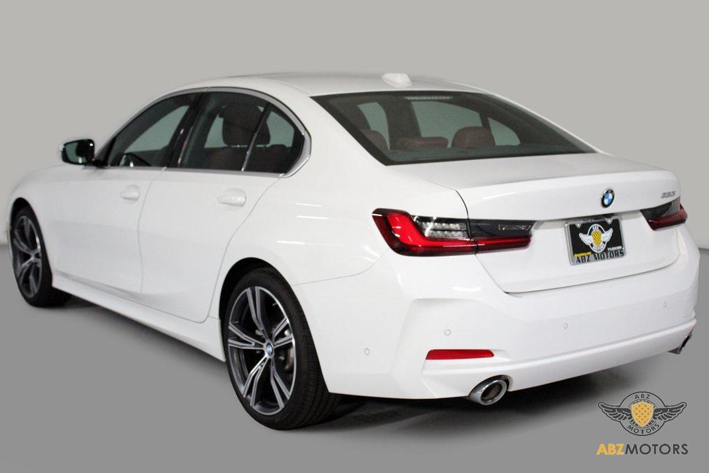 used 2024 BMW 330 car, priced at $33,991