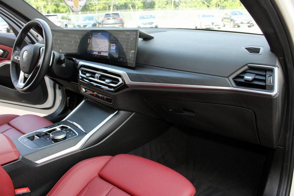 used 2024 BMW 330 car, priced at $33,991