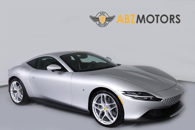 used 2021 Ferrari Roma car, priced at $184,991