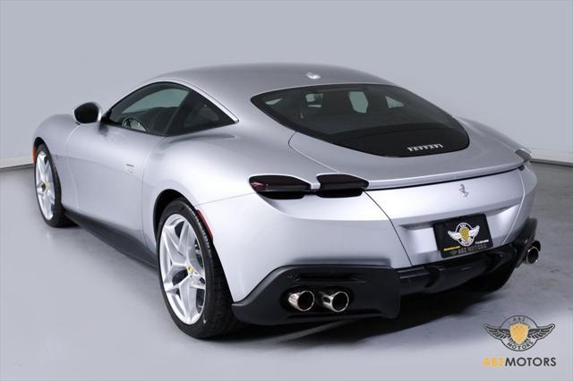 used 2021 Ferrari Roma car, priced at $184,991