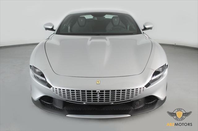 used 2021 Ferrari Roma car, priced at $189,991