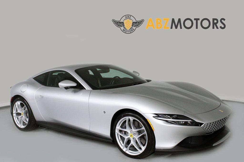 used 2021 Ferrari Roma car, priced at $182,991