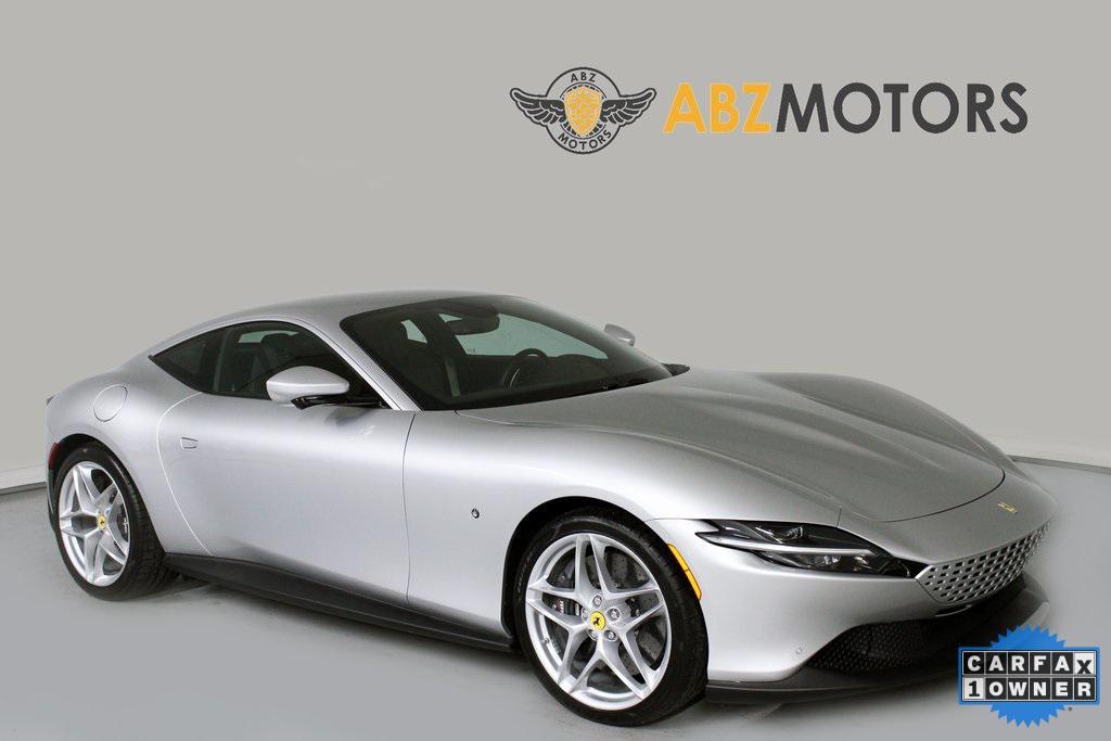 used 2021 Ferrari Roma car, priced at $174,991