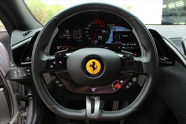 used 2021 Ferrari Roma car, priced at $189,991