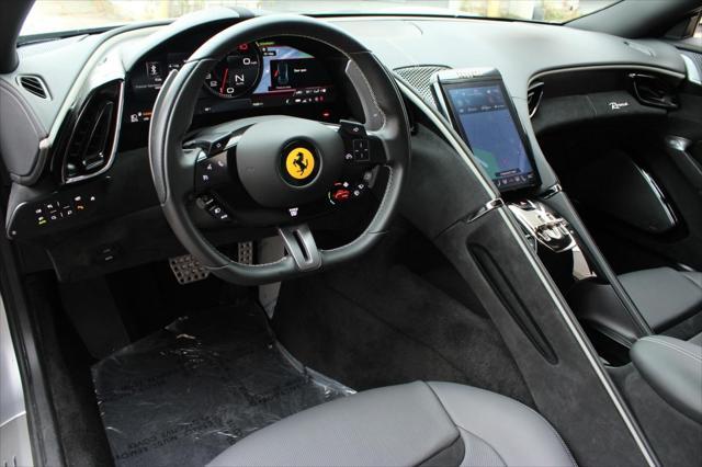 used 2021 Ferrari Roma car, priced at $189,991