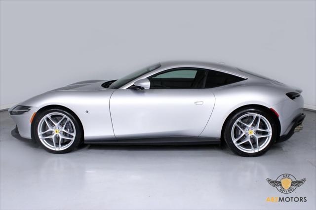 used 2021 Ferrari Roma car, priced at $189,991