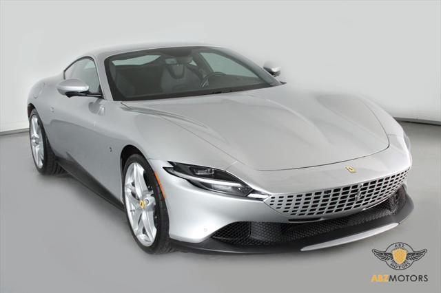 used 2021 Ferrari Roma car, priced at $184,991
