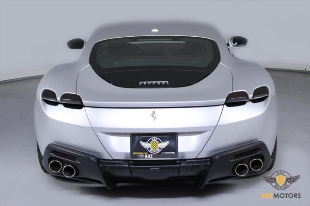 used 2021 Ferrari Roma car, priced at $184,991