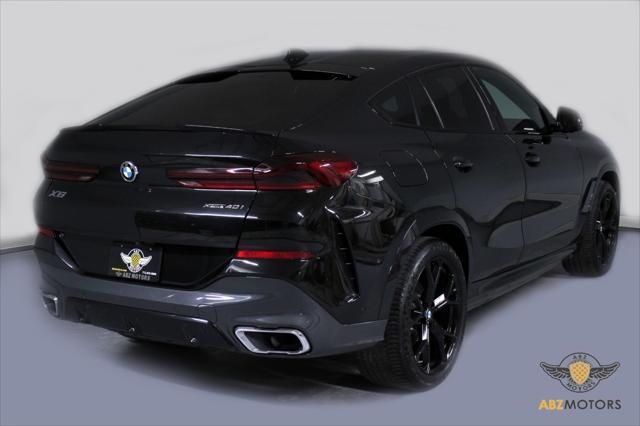 used 2022 BMW X6 car, priced at $56,991