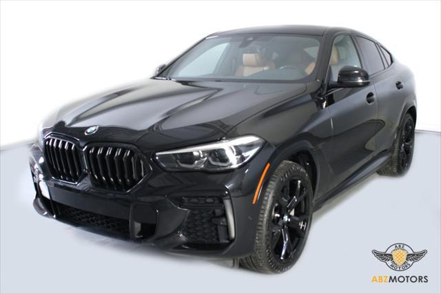 used 2022 BMW X6 car, priced at $56,991