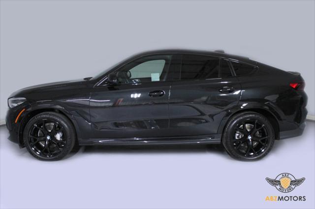 used 2022 BMW X6 car, priced at $56,991