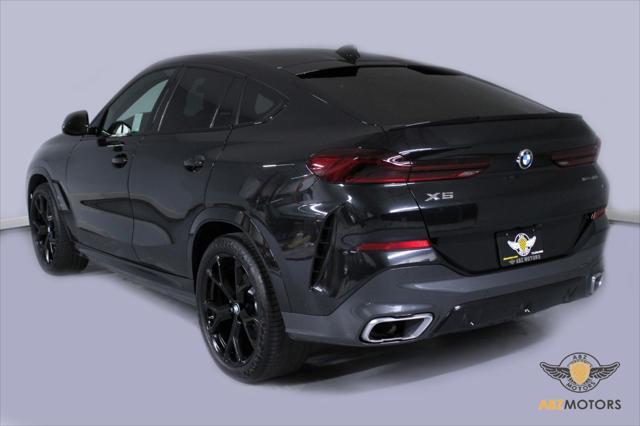 used 2022 BMW X6 car, priced at $56,991