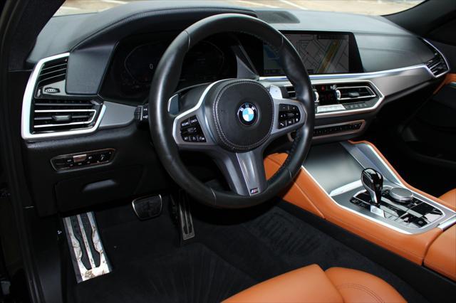 used 2022 BMW X6 car, priced at $56,991