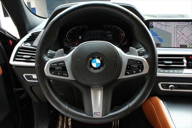 used 2022 BMW X6 car, priced at $56,991