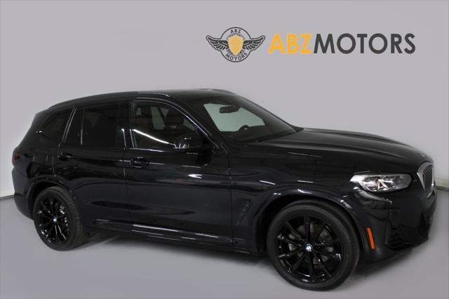 used 2022 BMW X3 car, priced at $35,991