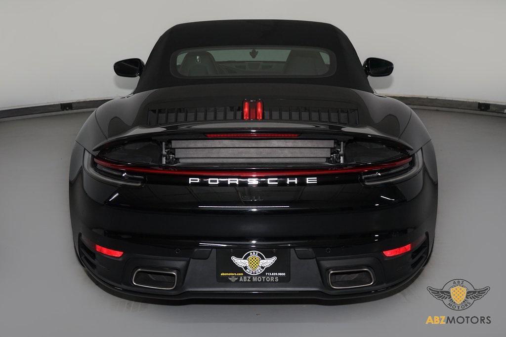 used 2024 Porsche 911 car, priced at $146,991