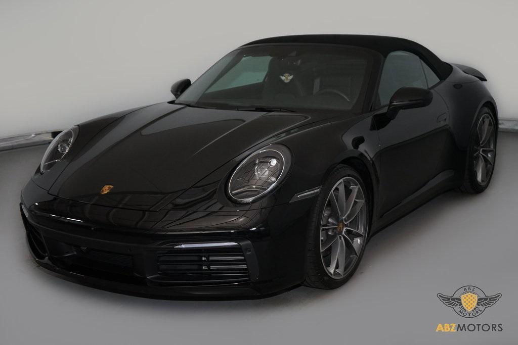 used 2024 Porsche 911 car, priced at $146,991