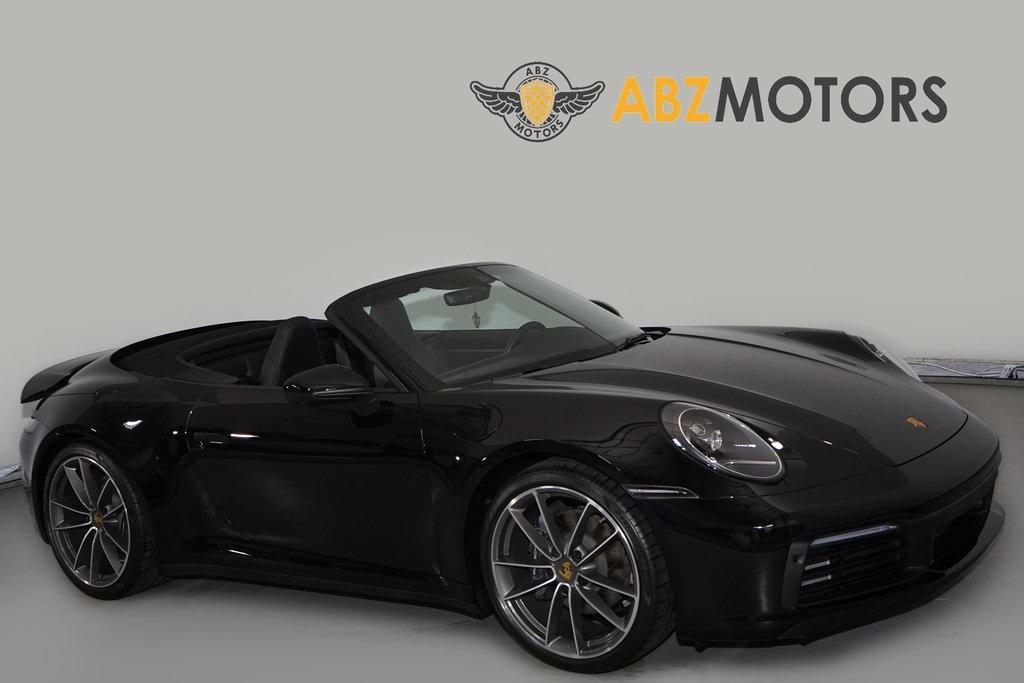 used 2024 Porsche 911 car, priced at $146,991