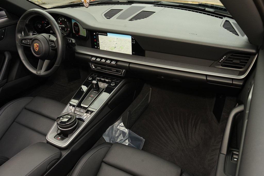 used 2024 Porsche 911 car, priced at $146,991