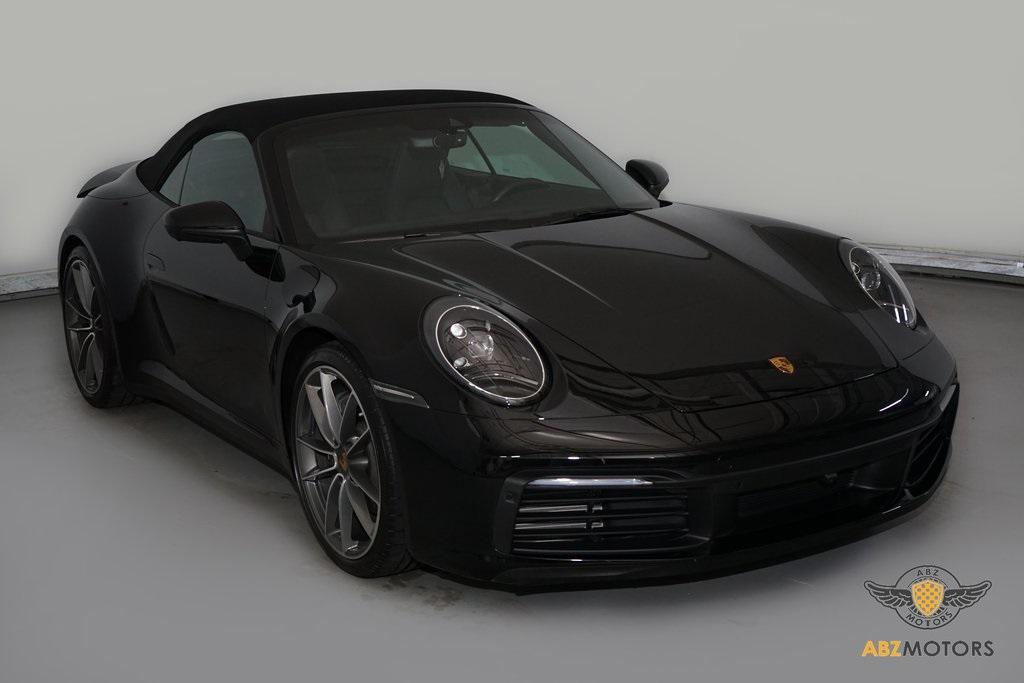 used 2024 Porsche 911 car, priced at $146,991