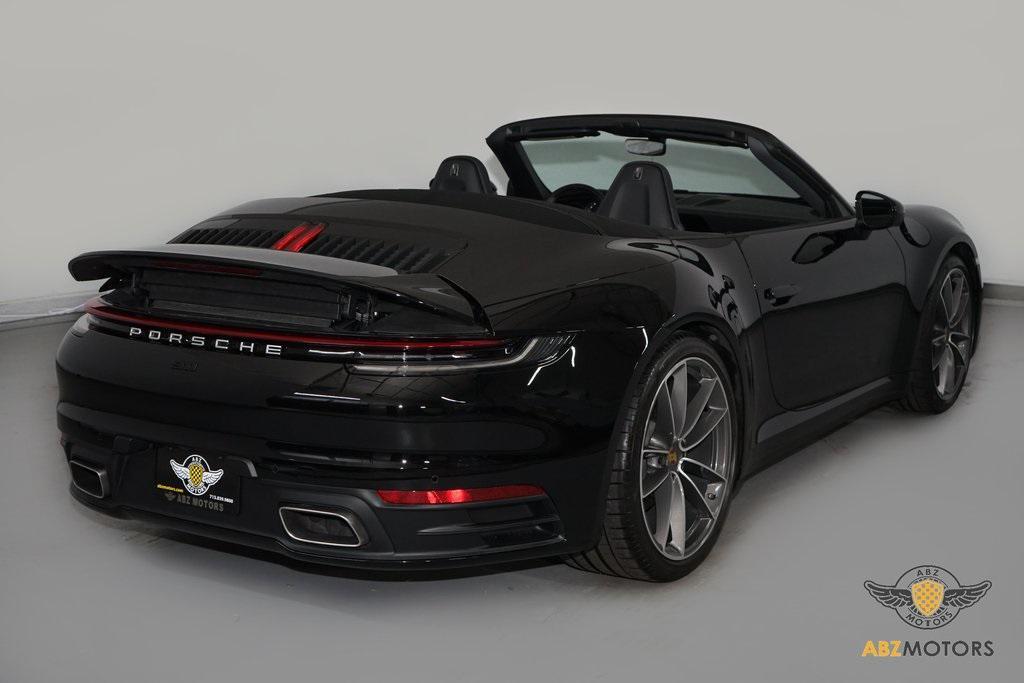 used 2024 Porsche 911 car, priced at $146,991