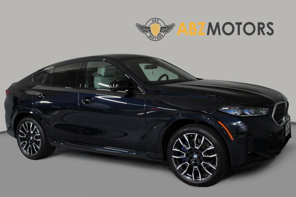 used 2024 BMW X6 car, priced at $81,491