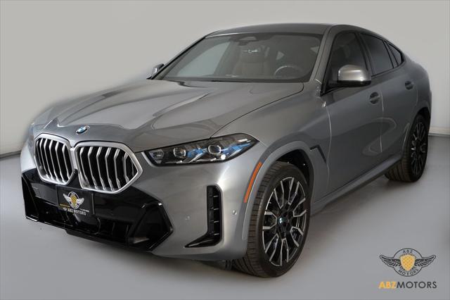 used 2024 BMW X6 car, priced at $67,991