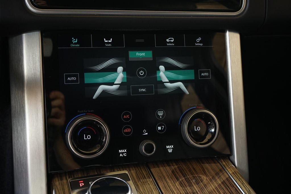 used 2018 Land Rover Range Rover car, priced at $27,491