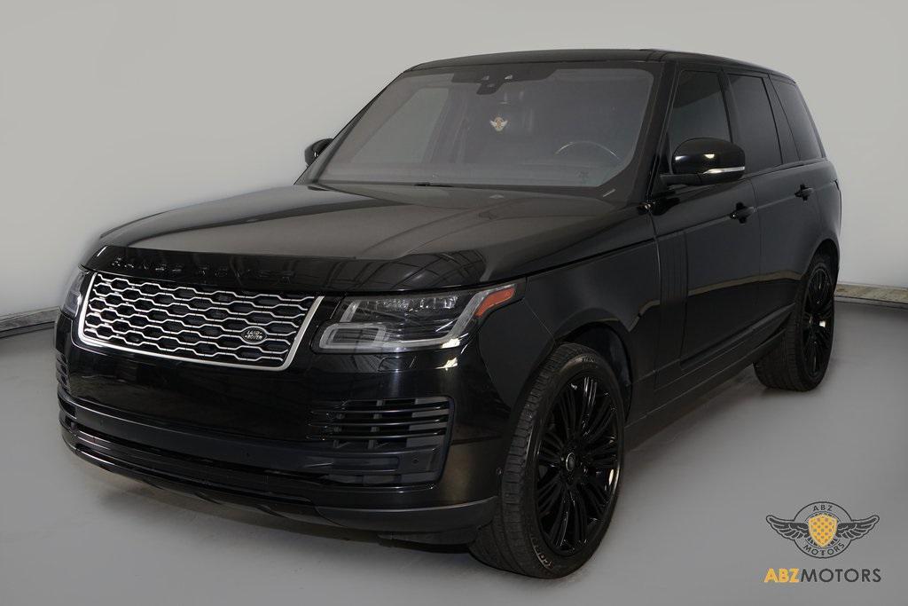 used 2018 Land Rover Range Rover car, priced at $27,491