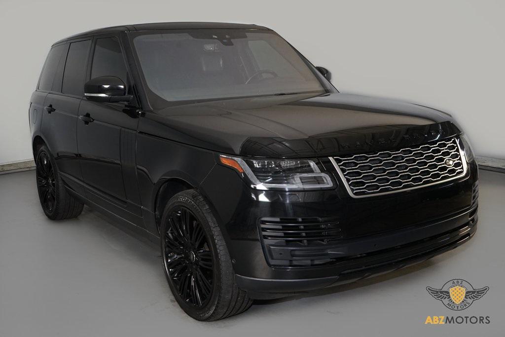 used 2018 Land Rover Range Rover car, priced at $27,491