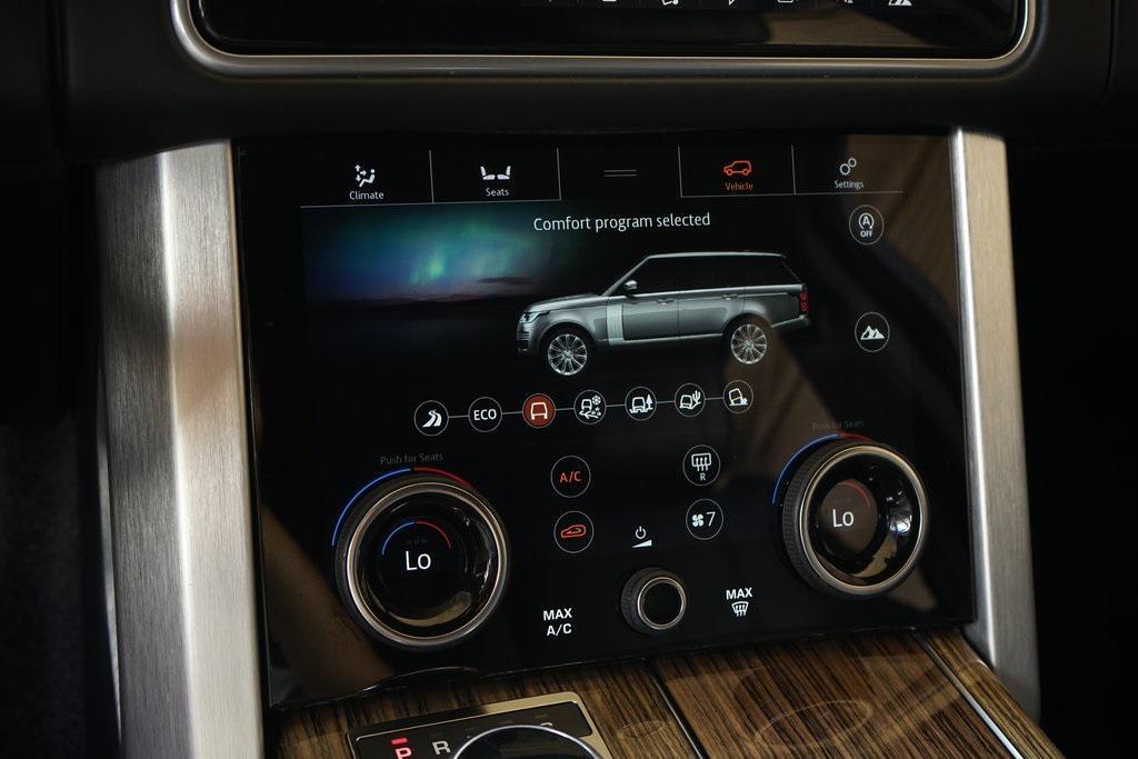 used 2018 Land Rover Range Rover car, priced at $27,491