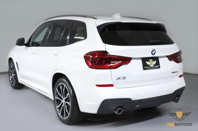 used 2020 BMW X3 car, priced at $26,991