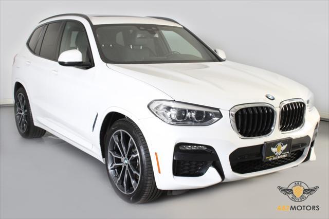 used 2020 BMW X3 car, priced at $26,991