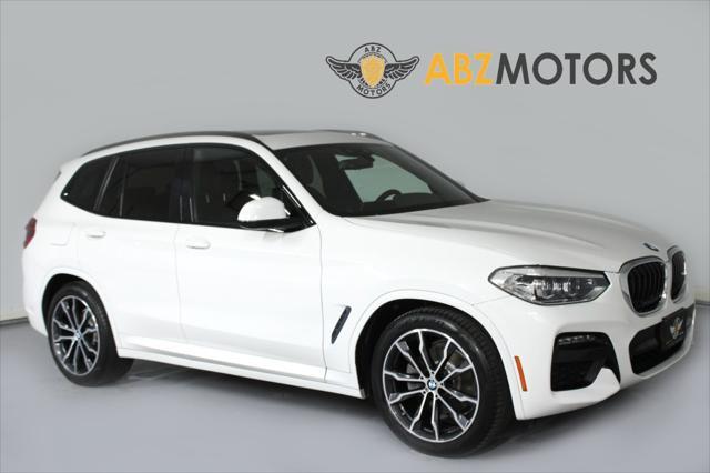 used 2020 BMW X3 car, priced at $26,991