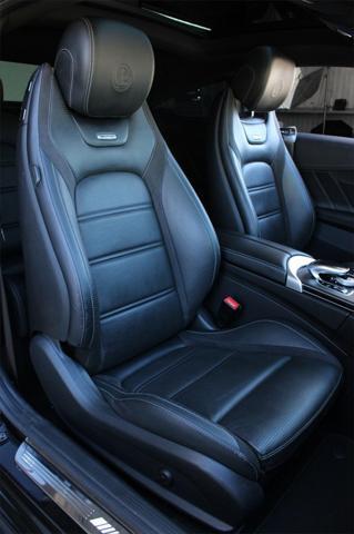 used 2017 Mercedes-Benz AMG C 63 car, priced at $38,991