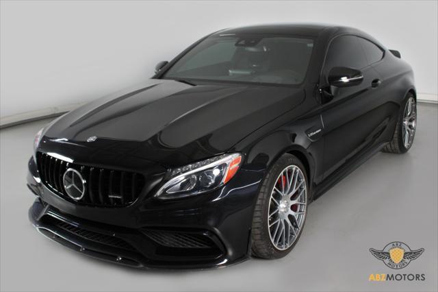 used 2017 Mercedes-Benz AMG C 63 car, priced at $38,991