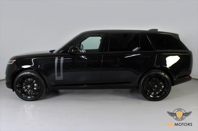 used 2025 Land Rover Range Rover car, priced at $147,991