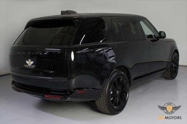 used 2025 Land Rover Range Rover car, priced at $147,991