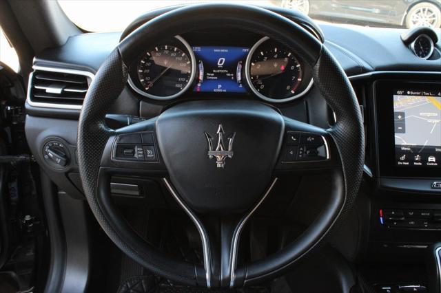 used 2018 Maserati Ghibli car, priced at $20,491