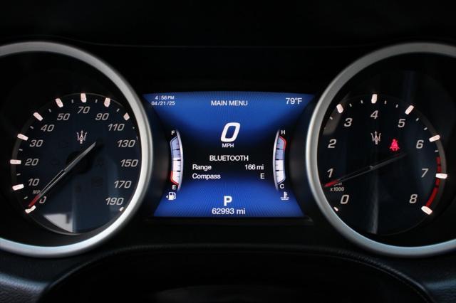 used 2018 Maserati Ghibli car, priced at $20,491