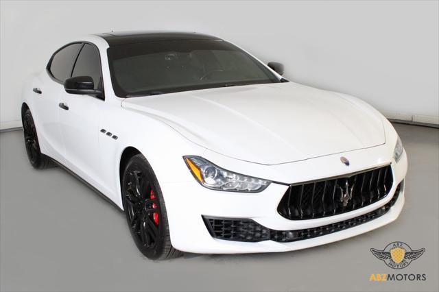 used 2018 Maserati Ghibli car, priced at $20,491