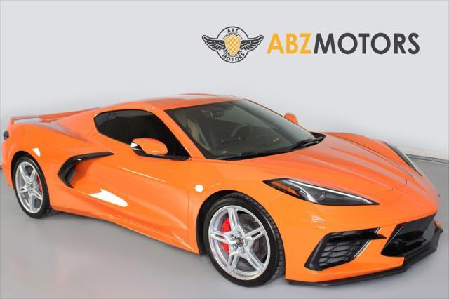 used 2023 Chevrolet Corvette car, priced at $69,491