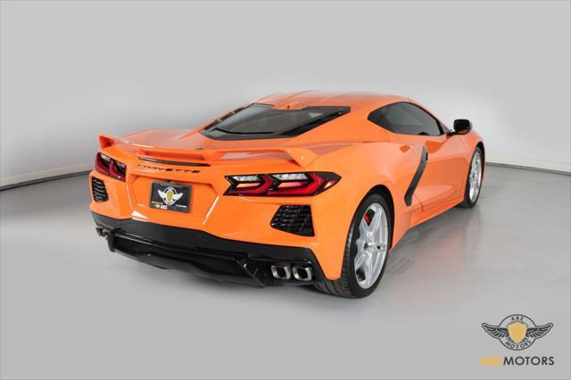 used 2023 Chevrolet Corvette car, priced at $72,991