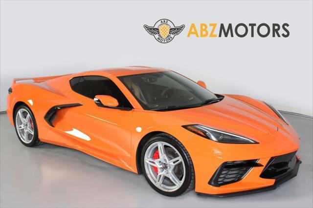 used 2023 Chevrolet Corvette car, priced at $72,991