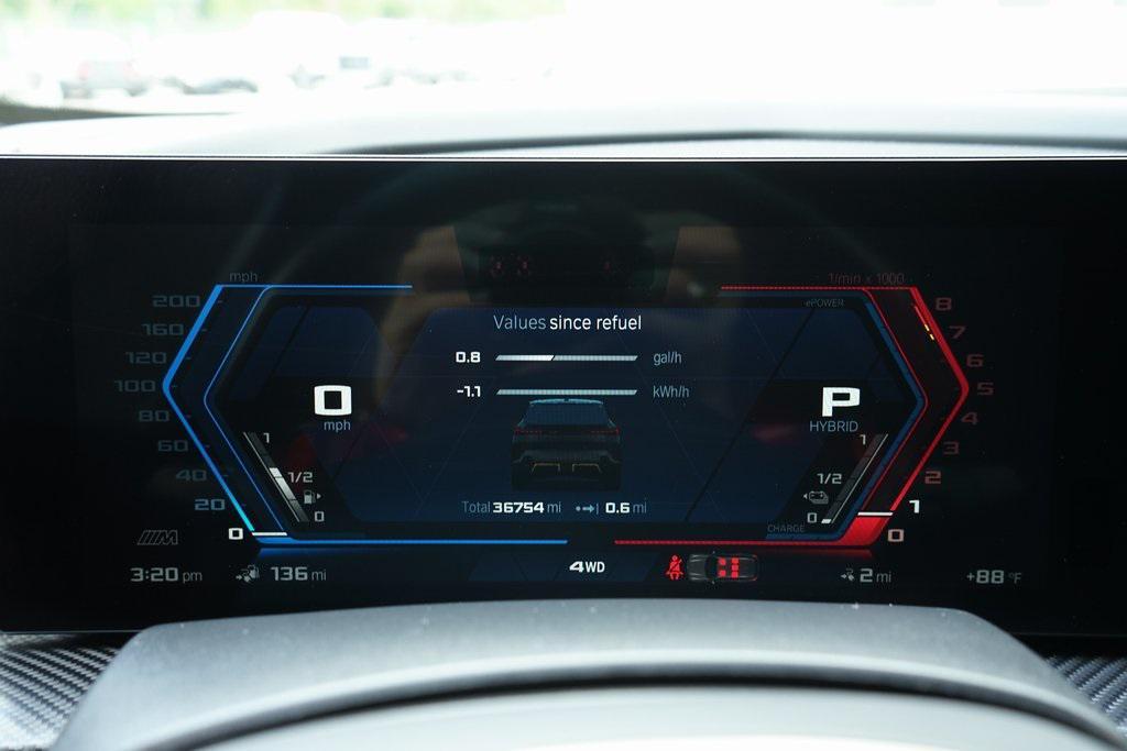 used 2023 BMW XM car, priced at $88,991